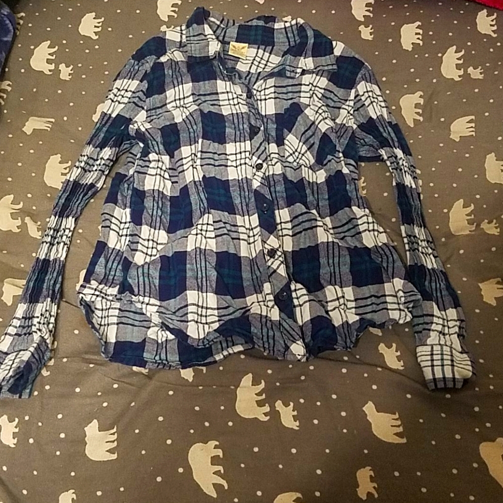 Girls Flannel
